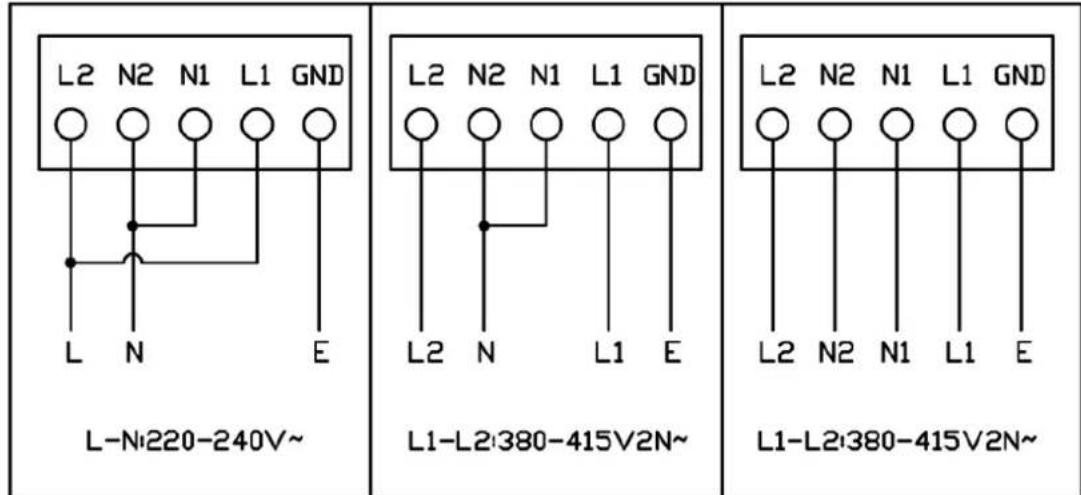 CONTINENTAL EDISON CETI4ZFLEXB1 - Connecting the hob to the mains power supply - 3