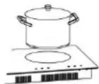 CONTINENTAL EDISON CETI4ZFLEXB1 - Utilisation de la plaque induction - 2