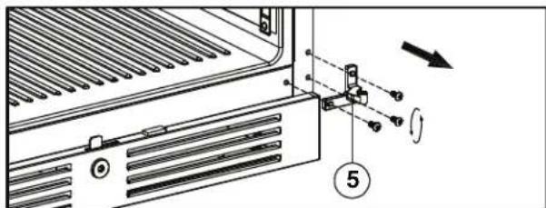 Zephyr Presrv PRB24C01CBSG - Inverser l'ouverture de la porte de votre appareil - 4