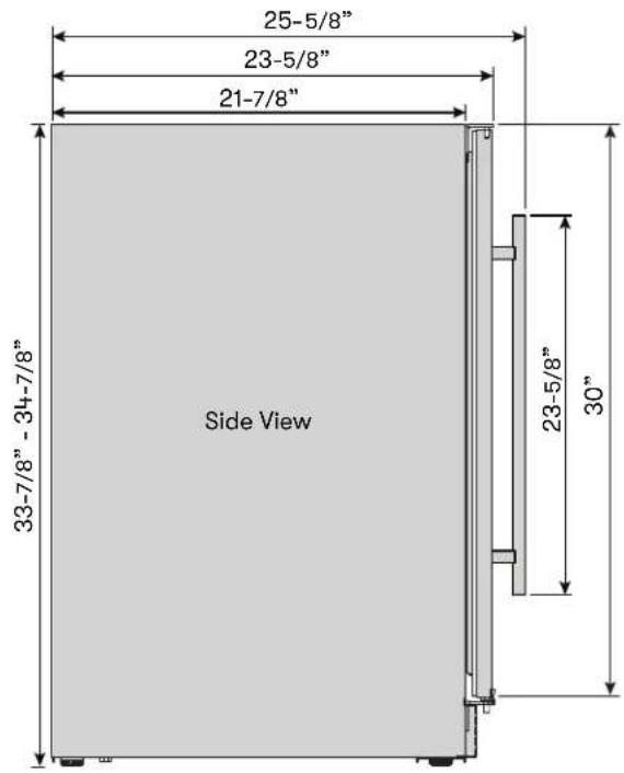 Zephyr Presrv PRB24C01CBSG - Dimensions - 2
