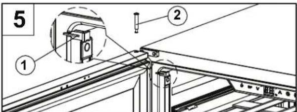 Zephyr Presrv PRB24C01CBSG - Inverser l'ouverture de la porte de votre appareil - 3