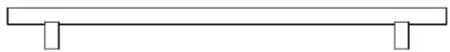 Zephyr Presrv PRB24C01CBSG - Zephyr Presrv Contemporary Handles - 1