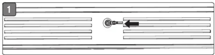 Zephyr Presrv PRB24C01CBSG - Child Safety Lock - 1