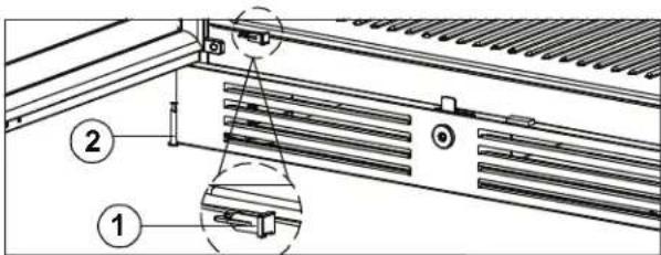 Zephyr Presrv PRB24C01CBSG - Reversing the Door Swing of Your Appliance - 4
