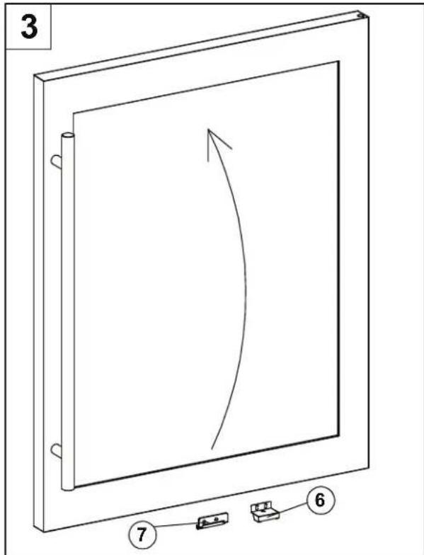 Zephyr Presrv PRB24C01CBSG - Inverser l'ouverture de la porte de votre appareil - 5
