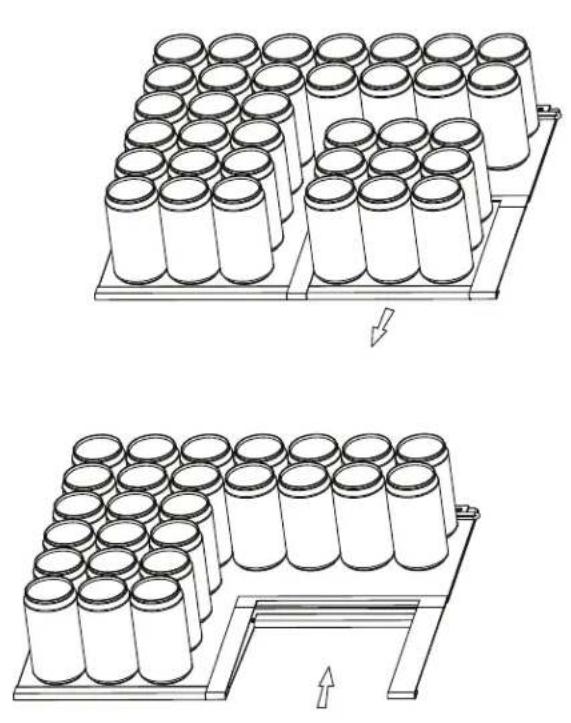 Zephyr Presrv PRB24C01CBSG - Utilisation de l'étagère quart de verre rétractable - 1