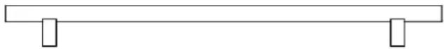 Zephyr Presrv PRW24C02CBSG - Zephyr Presrv Contemporary Handles - 1