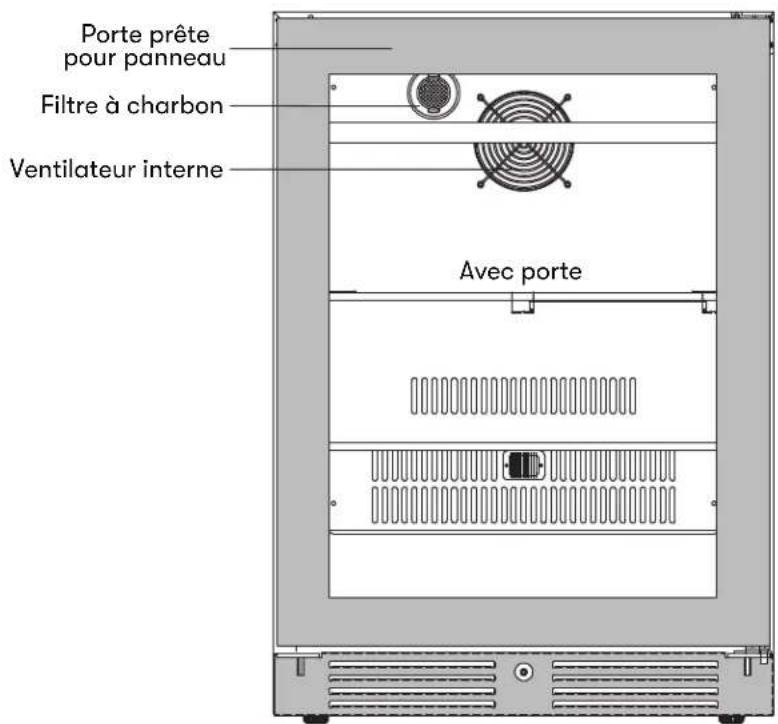 Zephyr Presrv PRB24C01CPG - Entreposage interne - 2