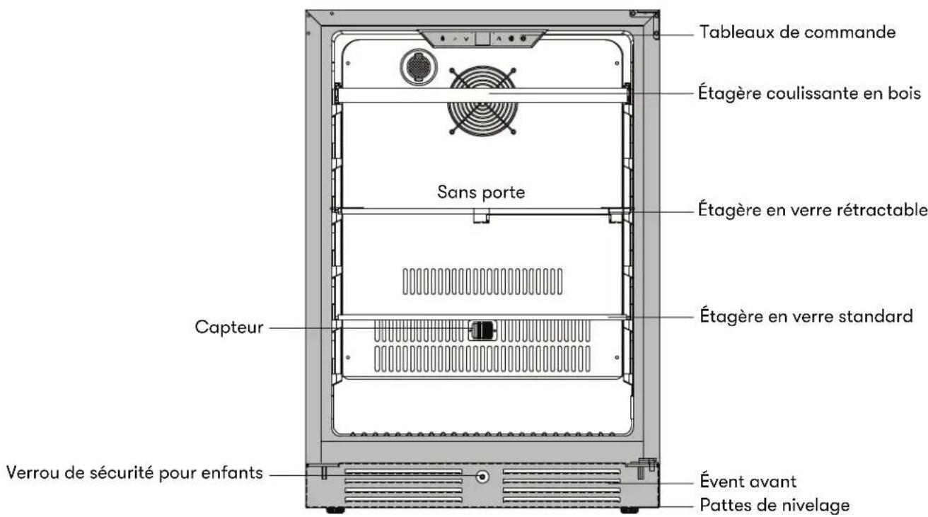 Zephyr Presrv PRB24C01CPG - Entreposage interne - 3