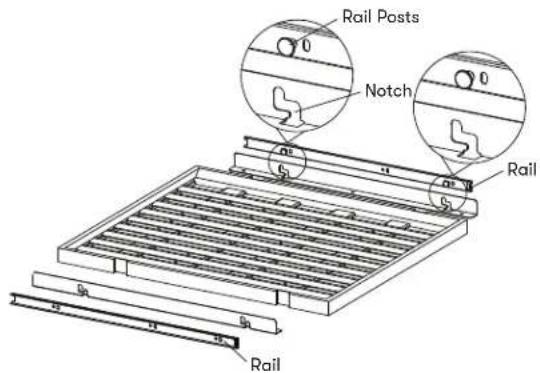 Zephyr Presrv PRB24C01CPG - Removing the Wooden Roll-Out Shelves - 1