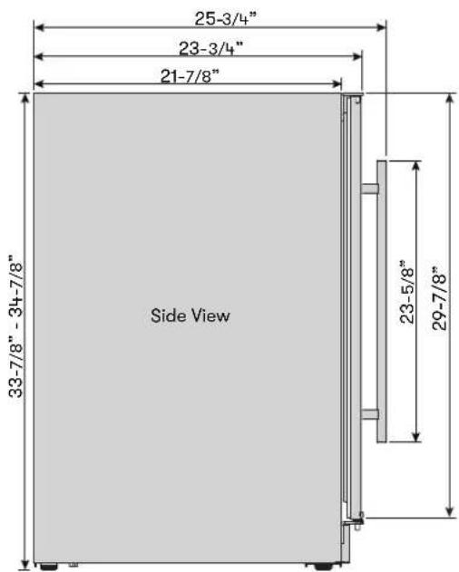 Zephyr Presrv PRB24C01CPG - Dimensions - 2