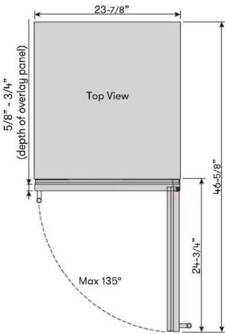 Zephyr Presrv PRB24C01CPG - Dimensions - 1