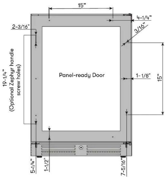 Zephyr Presrv PRB24C01CPG - Dimensions - 1