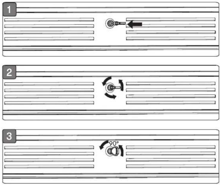 Zephyr Presrv PRB24C01CPG - Child Safety Lock - 1