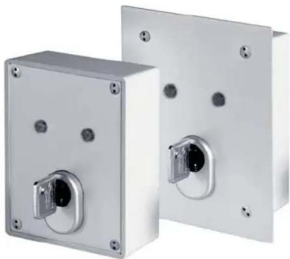 ABUS SE1000 - Interruttore a chiave - 1
