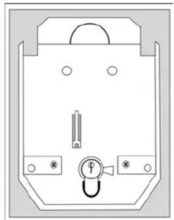 ABUS SE1000 - Componenti forniti - 1
