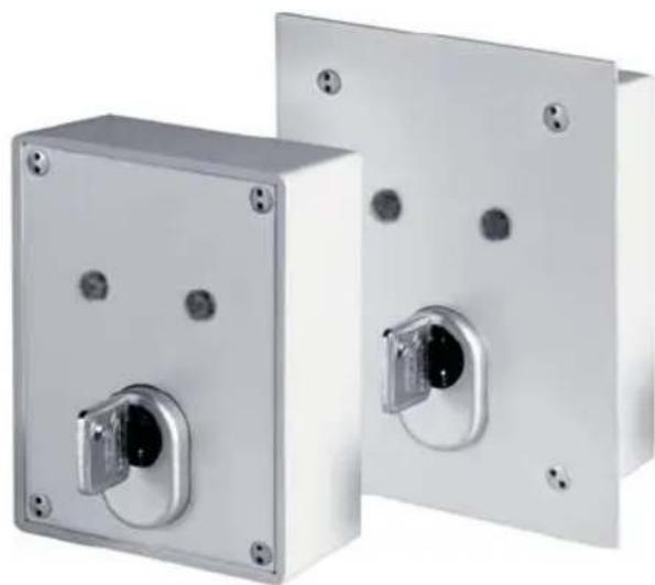 ABUS SE1000 - Interrupteur à clé amovible - 1