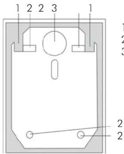ABUS SE1000 - Leveringsomfang - 2