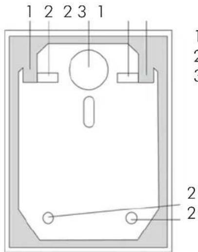 ABUS SE1000 - Inhoud van de levering - 2