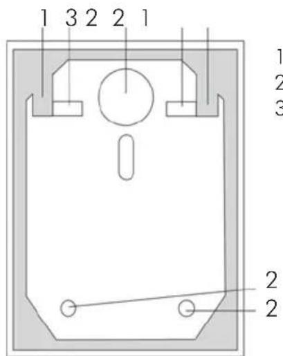 ABUS SE1100 - Componenti forniti - 2