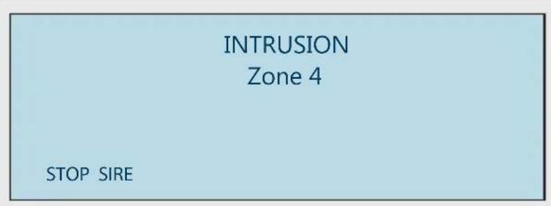 Vimar 03818 - Indications en cas d'alarme - 1