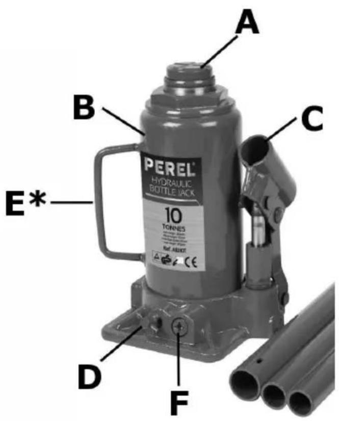 Perel ABJ10T - 2