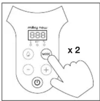 BABYMOOV Milky Now - FUNCIÓN 2 · 100°C SERVIR EL AGUA A 100 °C - 1