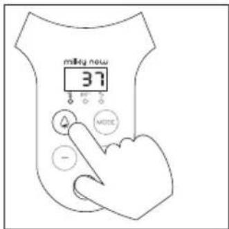 BABYMOOV Milky Now - MELEGÍTÉSI HÖMÉRSÉKLET KIVÁLASZTÁSA ÉS A MELEGENTARTÁSA - 3