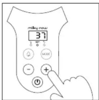 BABYMOOV Milky Now - FUNCIÓN 2 · 100°C SERVIR EL AGUA A 100 °C - 2