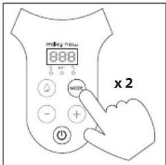 BABYMOOV Milky Now - функция 2.100°C - 1
