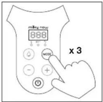BABYMOOV Milky Now - FUNCTIA 3. GURATAREA USOARA A INCALZITORULUI - 1
