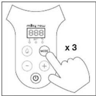 BABYMOOV Milky Now - FUNKTION 3. BINFACHE REINIGUNG IHRES FLÄSCHCHENZUBEREITERS - 1