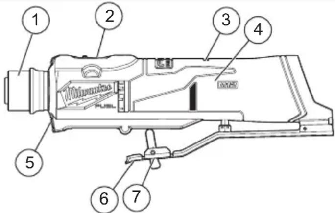 MILWAUKEE M12 FUEL 240922 - AVERTISSEMENT Afin de minimiser le risque de blessures, lorsque de - 1