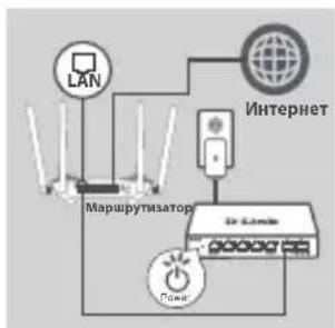 D-LINK DMS107 - УСТАНОВКА КОМMYТАТОРА - 2