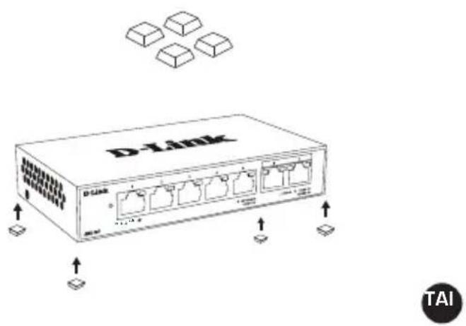 D-LINK DMS107 - TUOTTEEN KÄYTTÖÖNOTTO - 1