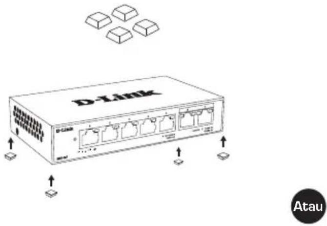 D-LINK DMS107 - INSTALASI HARDWARE - 1