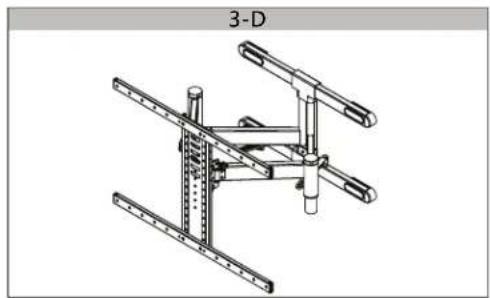 SANUS VODLF125B2 - Dimensions - 2