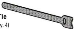 SANUS VODLF125B2 - Supplied Parts and Hardware - 10