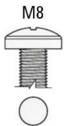 SANUS VODLF125B2 - Select TV Screw Diameter - 2