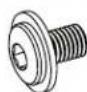 SANUS VODLF125B2 - Supplied Parts and Hardware - 9