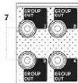 ANT Antmix 24FX USB - AUX SEND 1,2,3,4 - 1