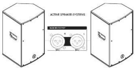 ACTIVE SPEAKER SYSTEMS MOUNT MEAN CONTROL B B B