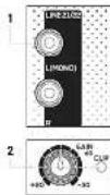 ANT Antmix 24FX USB - 13/14 - 15/16 (ANTMIX 16FX USB) / 21/22 - 23/24 (ANTMIX 24FX USB) - 1