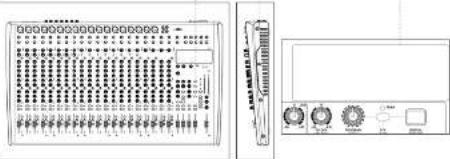 ANT Antmix 24FX USB - PACKAGE CONTENT - 1