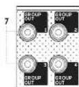 ANT Antmix 24FX USB - AUX-SEND 1, 2, 3, 4 - 1