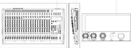 ANT Antmix 24FX USB - | INSTALLATION - 1
