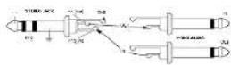 ANT Antmix 24FX USB - E CONECTOR JACK BALANCEADO - 1