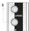 ANT Antmix 24FX USB - | MONO/STEREO INPUTS - 2