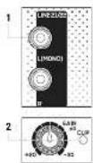 ANT Antmix 24FX USB - 13/14 - 15/16 (ANTMIX 16FX USB)/21/22 - 23/24 (ANTMIX 24FX USB) - 1
