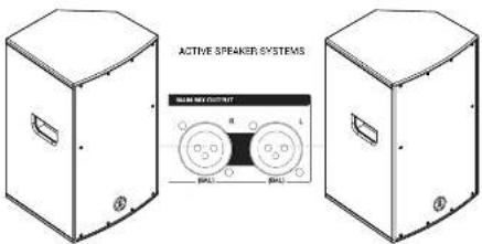 ANT Antmix 24FX USB - B | MAIN MIX OUT - 1